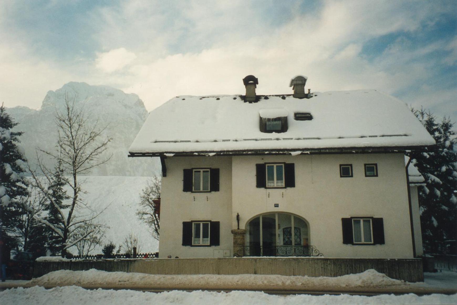 Hotel Haus Kapfinger Abtenau Exterior foto