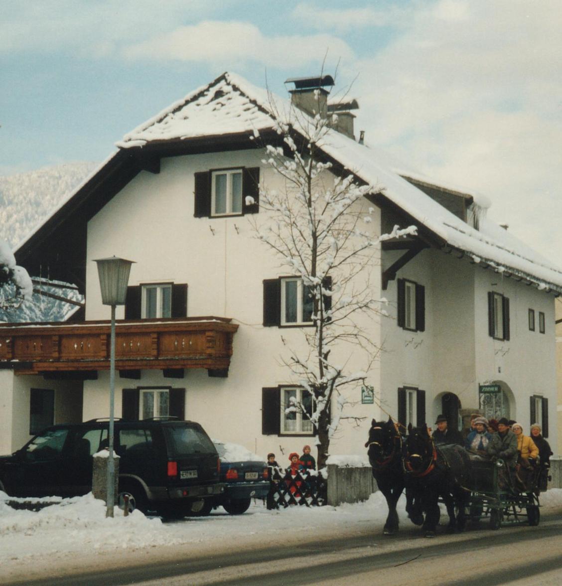 Hotel Haus Kapfinger Abtenau Exterior foto